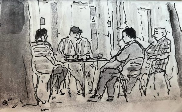 At bar Amadeo