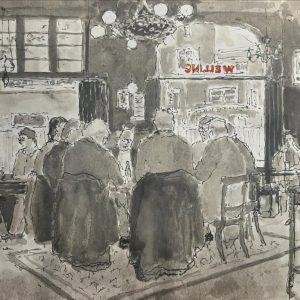De stamgasten