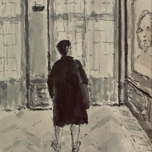 The coat and the bag