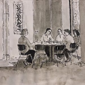 The meeting