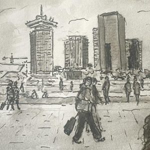 Traveling people