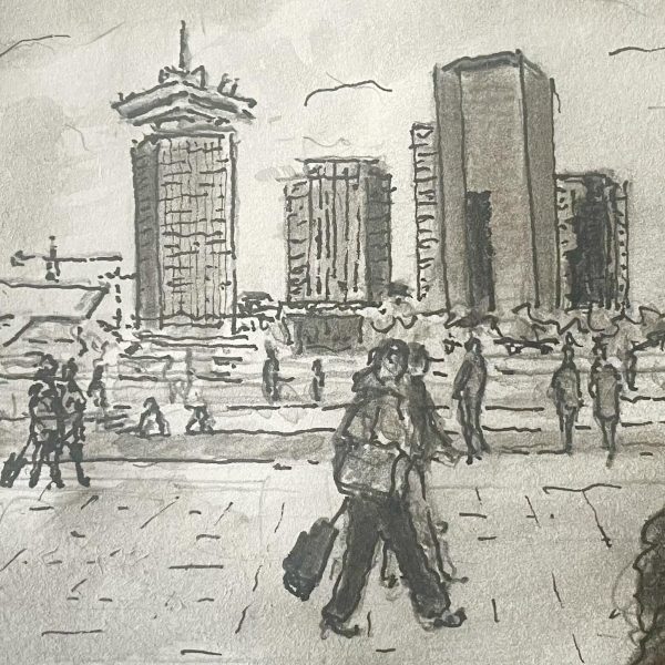 Traveling people